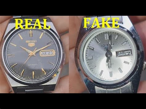 how to detect fake seiko watches|counterfeit seiko watches.